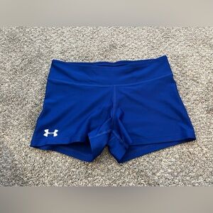Under Armour Royal Blue Sports Shorts